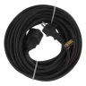 Удлинитель-шнур силовой Denzel Top Series 37420, КГТТ, 20м, 1 розетка, 3 x 1,5 мм, 3 м купить в Магнитогорске