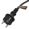 Удлинитель-шнур силовой Denzel Top Series 37420, КГТТ, 20м, 1 розетка, 3 x 1,5 мм, 3 м купить в Магнитогорске