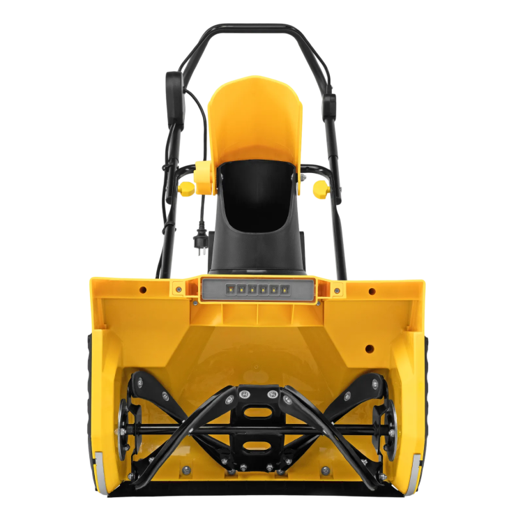 Электрическая снегоуборочная машина Denzel ESB-460-M 97628, 1.8 кВт, металлический шнек, LED фара купить в Магнитогорске
