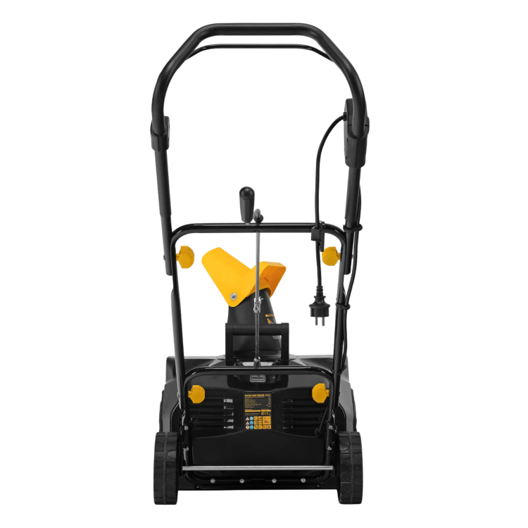 Электрическая снегоуборочная машина Denzel ESB-460-M 97628, 1.8 кВт, металлический шнек, LED фара купить в Магнитогорске