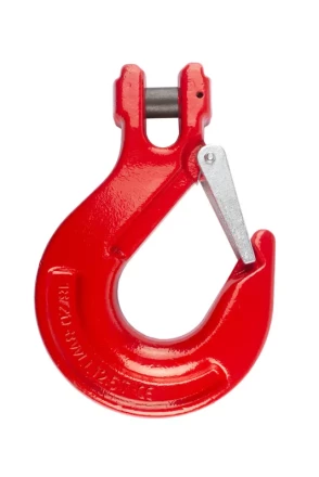 Крюк с вилочным креплением и защелкой TOR г/п 21,2 тн (W) 1038219 купить в Магнитогорске