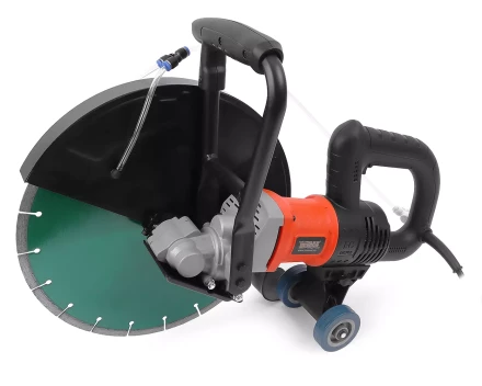 Электрический бетонорез MESSER 6832  3500Вт  350мм рез 155мм купить в Магнитогорске