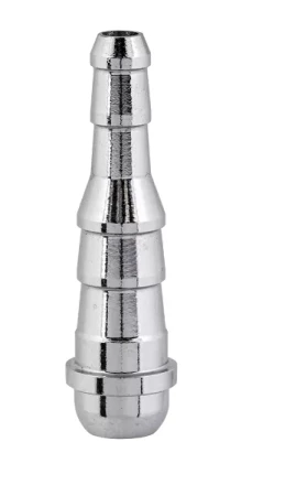 Ниппель универсальный диаметр 6/9 никелированная латунь Сварог купить в Магнитогорске