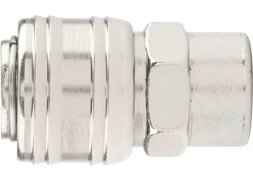 Муфта универсальная быстросъемная "мама" внутренняя резьба 1/4" 2 шт Stels 57050