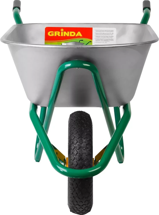 Тачка GRINDA строительная, 90 литров 422392 купить в Магнитогорске