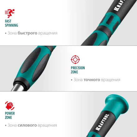 Набор Precision-51: отвертка для точных работ со сменными битами. 25691 купить в Магнитогорске