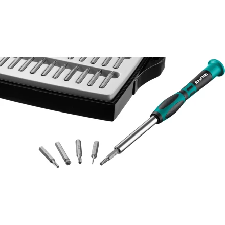 Набор Precision-51: отвертка для точных работ со сменными битами. 25691 купить в Магнитогорске