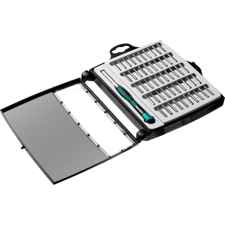 Набор Precision-51: отвертка для точных работ со сменными битами. 25691 купить в Магнитогорске