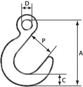 Строп 4СЦ-6.70 т. L=6.00м 8 кл кч с широким зевом купить в Магнитогорске