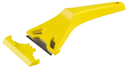 Скребок STAYER &quot;PROFI&quot; пластмассовый, тип лезвия А24, 60мм, 2-в-1 8507 купить в Магнитогорске