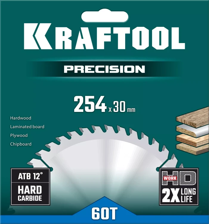 Диск пильный PRECISION, повышенный ресурс 36952-254-30 купить в Магнитогорске