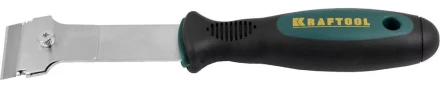Скребок профессиональный с двухкомпонентной рукояткой, KRAFTOOL 085411, тип лезвия H01, 40мм 85411 купить в Магнитогорске