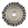 Щетка для УШМ Heavy Duty, 100 мм, М14, "чашка", крученая металлическая проволока  MATRIX 74672 купить в Магнитогорске