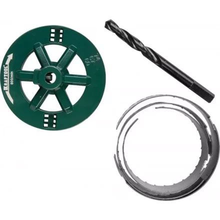 Пила сегментная наборная KRAFTOOL по дереву, 3 полотна: 60-67-74x32 мм 29582-H3-32 купить в Магнитогорске