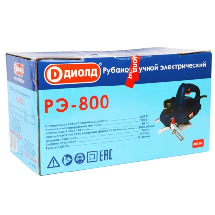 Рубанок Диолд РЭ-800 купить в Магнитогорске