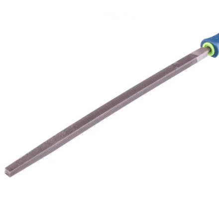 Напильник 300 мм квадратный двухкомпонентная рукоятка №2 Сибртех 15933 купить в Магнитогорске