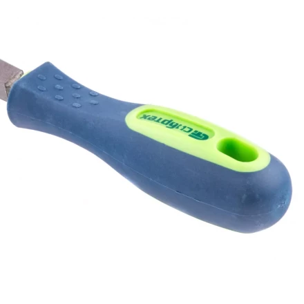 Напильник 300 мм квадратный двухкомпонентная рукоятка №2 Сибртех 15933 купить в Магнитогорске