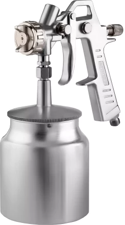 Краскопульт пневматический STAYER &quot;MASTER&quot; ORION, с нижним бачком, 1,5мм 06472-1.5 купить в Магнитогорске