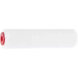 Ролик сменный ЗУБР &quot;ЭКСПЕРТ&quot; &quot;ВЕЛЮР&quot;, 100% шерсть, ворс 4мм, ручка 6мм, d=15/100мм 02536-10