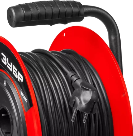 Удлинители на пластиковой катушке ПВС 307 силовые серия МАСТЕР купить в Магнитогорске