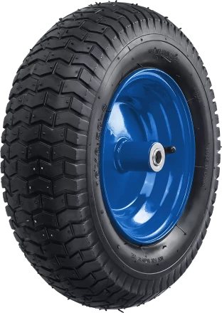 Колесо пневматическое для тачки 39907 390 мм серия ПРОФЕССИОНАЛ купить в Магнитогорске