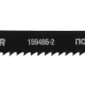 Полотна STAYER "STANDARD", T318B, для эл.лобзиков, HSS, по цв. мeт, фрезер.развед, тонколист сталь, EU, T318B, 110/2мм, 2шт 159486-2 купить в Магнитогорске