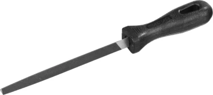 Напильник СИБИН трехгранный с пластиковой рукояткой, 150мм 16703-15 купить в Магнитогорске