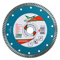 Диск алмазный по бетону Turbo Expert Professional MD-STARS 250*2,8*10*32 mm