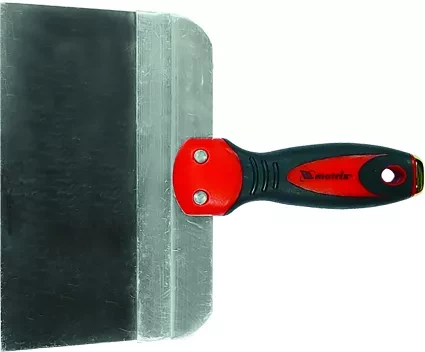 Шпатель фасадный из нержавеющей стали 300 мм 2-комп. ручка широкое полотно  MATRIX 85503 купить в Магнитогорске