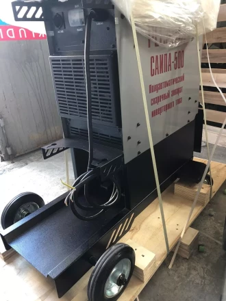 Полуавтоматический сварочный аппарат инверторный Ресанта САИПА-500 купить в Магнитогорске