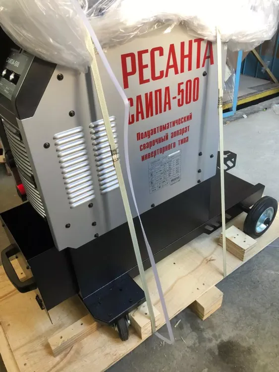 Полуавтоматический сварочный аппарат инверторный Ресанта САИПА-500 купить в Магнитогорске