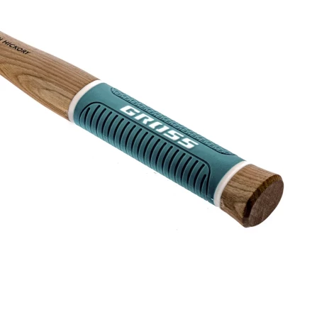 Молоток-гвоздодер с магнитом GROSS AMERICAN HICKORY 280 г угол 75 обрезиненная рукоятка 10417 купить в Магнитогорске
