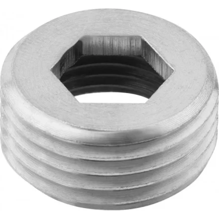 Кольцо ЗУБР &quot;ЭКСПЕРТ&quot; переходное, никелированная латунь, 1/2&quot;х3/8&quot; 51285-1/2-3/8 купить в Магнитогорске