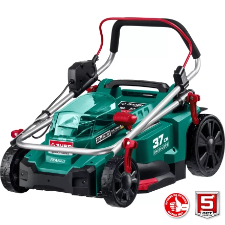 ЗУБР С1-18, 36 В, 37 см, без АКБ, бесщеточная газонокосилка (ГКЛ-3736) купить в Магнитогорске