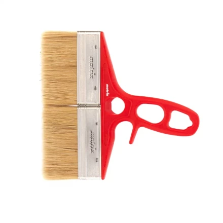 Кисть флейцевая для лаков, 200 x 12, натуральная щетина, пластиковая ручка Color line Matrix 83369 купить в Магнитогорске