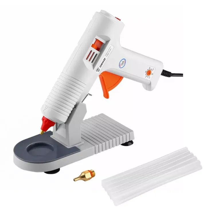 Пистолет клеевой DEKO DKGG150 SET4 с функцией THERMAL CONTROL, 063-4974 купить в Магнитогорске