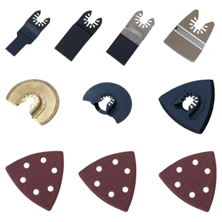 Комплект насадок для реноватора ALTECO CMT 20V Li 50634 купить в Магнитогорске