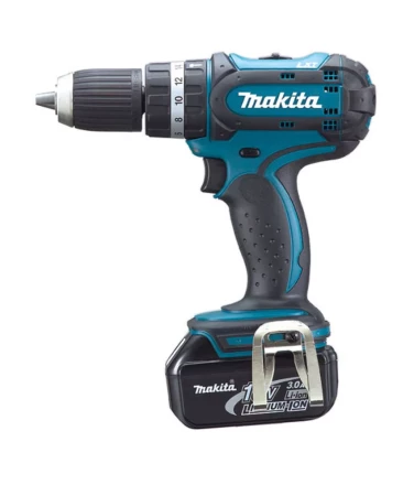 Аккумуляторная ударная дрель Makita BHP442RFE купить в Магнитогорске