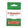 Скобы для степлера HAMMER 215-001 12мм, тип 28, 1000 шт. купить в Магнитогорске