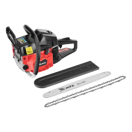 Пила цепная бензиновая MS-4516, шина 40 см, 45см3, 2,5 л.с., шаг 0,325, паз 1,5 мм, 64 зв// MTX 95211 купить в Магнитогорске