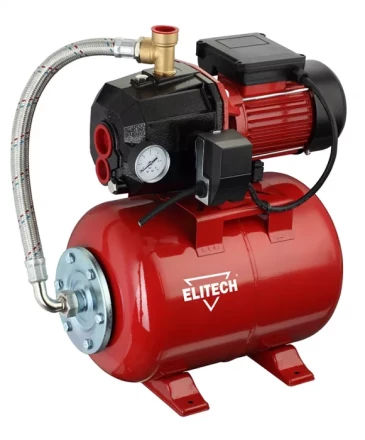 Станция насосная эжекторная Elitech САВ 800/24Э купить в Магнитогорске