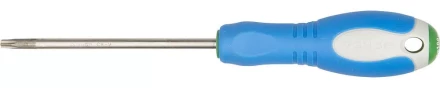 Отвертка ЗУБР, Cr-V сталь, трехкомпонентная рукоятка, цветовая индикация типа шлица, TORX №25, 100мм 25254-25-100 купить в Магнитогорске