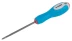 Отвертка ЗУБР, Cr-V сталь, трехкомпонентная рукоятка, цветовая индикация типа шлица, PH №00, 63мм 25252-00-063_z01 купить в Магнитогорске
