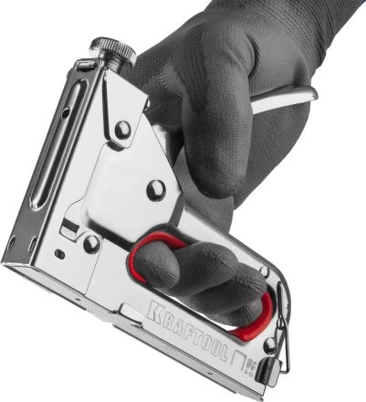 Степлер для скоб тип 53 (6-14 мм), KRAFTOOL 3187 купить в Магнитогорске