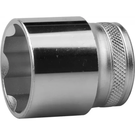 Торцовая головка KRAFTOOL &quot;INDUSTRIE QUALITAT&quot;, Cr-V, SUPER-LOCK, хромосатинированная, 1/2&quot;, 30 мм 27801-30_z01 купить в Магнитогорске