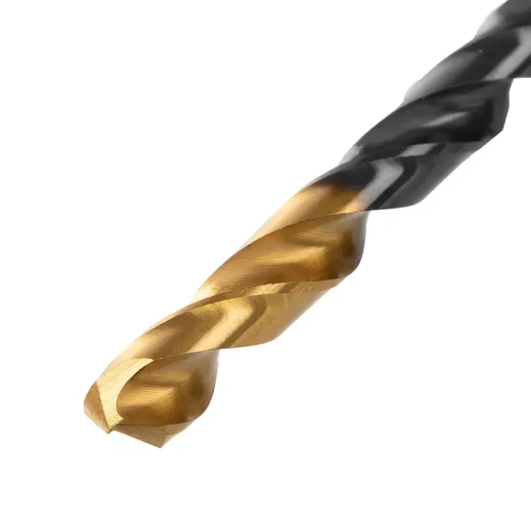 Сверло по металлу, 6,5 мм, HSS-Tin, Golden Tip, 10 шт. Denzel 717216 купить в Магнитогорске