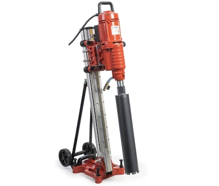 Установка алмазного бурения ESPIRA DDC-255-F4 (220В, 50/6Гц, ном.вх. мощн 4350 W, max ф250 мм, вес 44 кг), 400213 купить в Магнитогорске