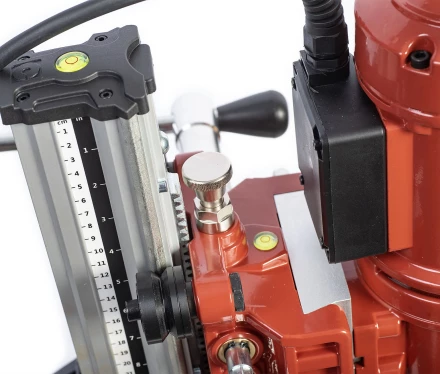 Установка алмазного бурения ESPIRA DDC-255-F4 (220В, 50/6Гц, ном.вх. мощн 4350 W, max ф250 мм, вес 44 кг), 400213 купить в Магнитогорске