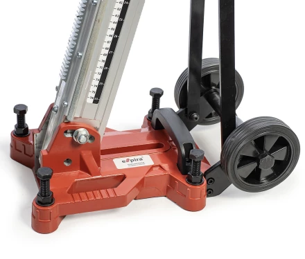 Установка алмазного бурения ESPIRA DDC-255-F4 (220В, 50/6Гц, ном.вх. мощн 4350 W, max ф250 мм, вес 44 кг), 400213 купить в Магнитогорске