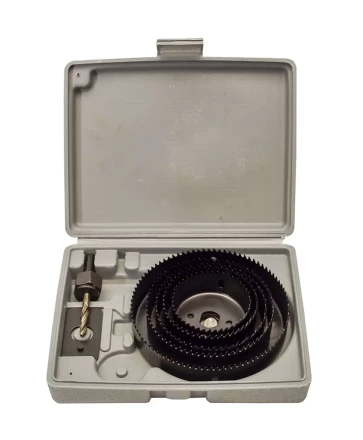 Набор коронок по дереву 7 пред. VMX 512390 купить в Магнитогорске